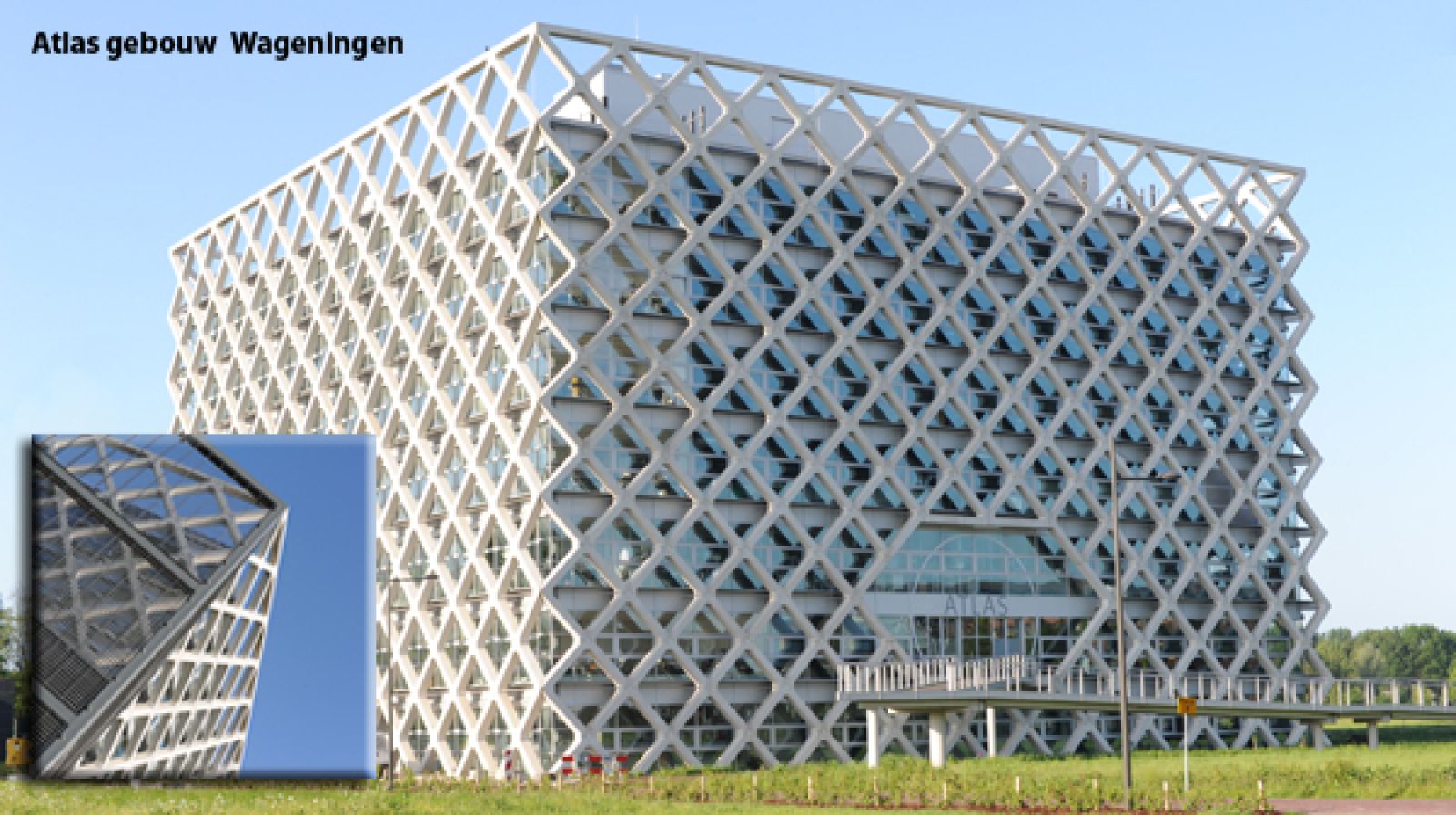 Atlas gebouw Wageningen