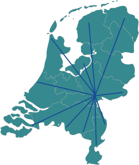 Jansen Deurenmontage door heel Nederland